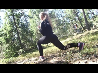 workout in the woods (1)