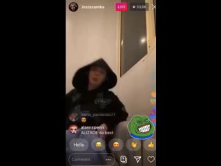 drunk instasamka showed her ass and shaved dumpling to the whole insta